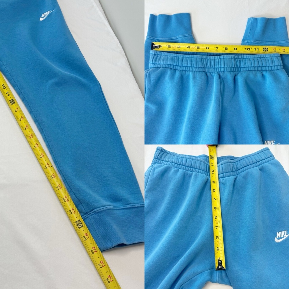 Nike Mens NSW Club Joggers Sweatpants Pacific Blue Small - Picture 11 of 13